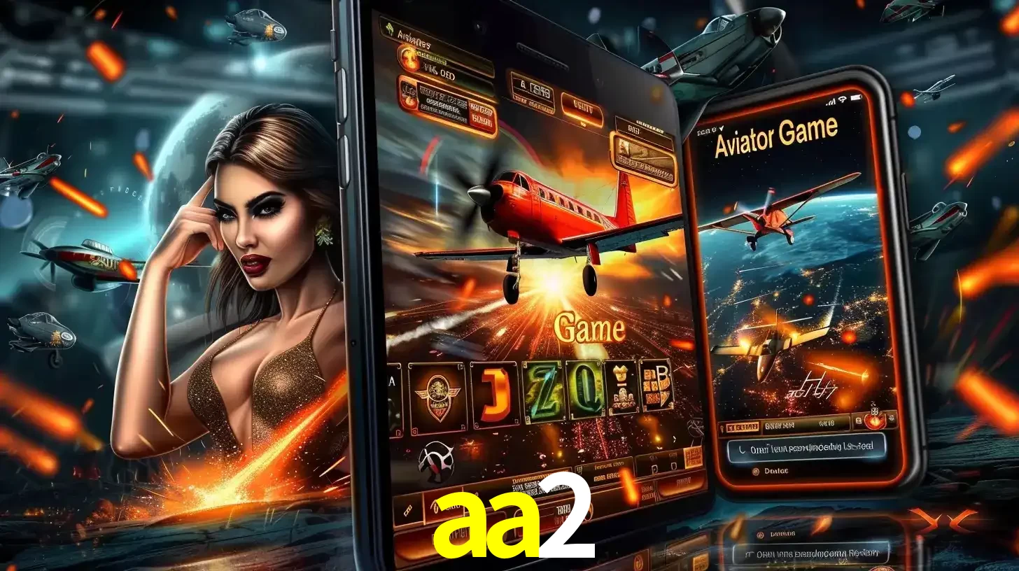 Mulher estilosa cercada por telas que exibem a jogabilidade do Aviator, capturando a intensidade e a estratégia deste popular crash game oferecido pelo aa2.
